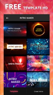 Скачать Intro Maker: Best Video Editor & Video Maker [Все открыто] версия 2.14 apk на Андроид