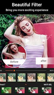 Скачать Beauty Video - Music Video Editor & Slide Show [Все открыто] версия 3.52 apk на Андроид