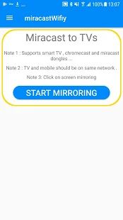 Скачать Miracast приложение для Android на ТВ [Полный доступ] версия 45.21 apk на Андроид