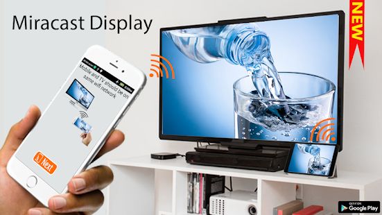 Скачать Miracast приложение для Android на ТВ [Полный доступ] версия 45.21 apk на Андроид