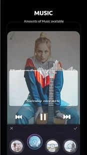 Скачать Beat.ly Lite - Music Video Maker with Effects [Без Рекламы] версия 1.1.108 apk на Андроид