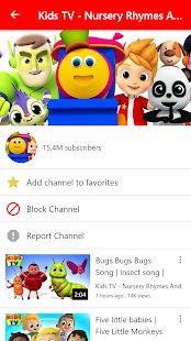 Скачать KidsTube [Все открыто] версия 4.20.10 apk на Андроид
