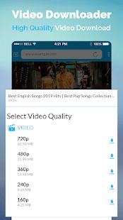 Скачать mp4 video downloader - free video downloader [Встроенный кеш] версия 3.0 apk на Андроид