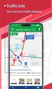 Скачать Оффлайн GPS - Карты Навигация и Направления [Все открыто] версия 1.10 apk на Андроид