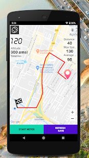 Скачать GPS спидометр [Без кеша] версия 2.1.8 apk на Андроид