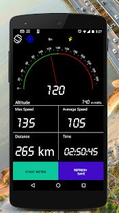 Скачать GPS спидометр [Без кеша] версия 2.1.8 apk на Андроид