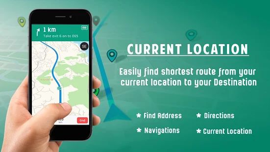 Скачать Бесплатная GPS-навигация: автономные карты [Все открыто] версия 1.35 apk на Андроид