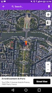 Скачать жить ул вид 360 - спутник вид , Земля карта [Неограниченные функции] версия 2.1.6 apk на Андроид