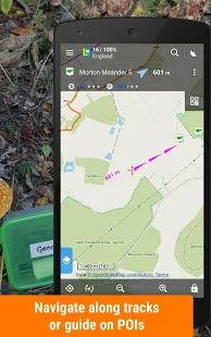 Скачать Locus Map Free - наружная GPS-навигация и карты [Полная] версия 3.49.0 apk на Андроид