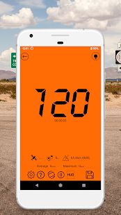 Скачать GPS спидометр: одометр и счетчик пути [Полная] версия 1.1.7 apk на Андроид