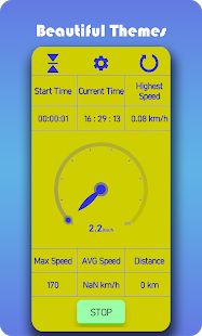 Скачать Спидометр - измеритель скорости автомобиля [Все открыто] версия 1.3.8 apk на Андроид