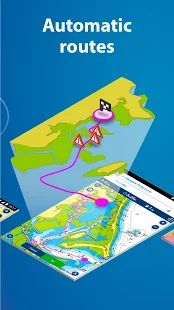 Скачать Boating HD Marine & Lakes [Все открыто] версия Зависит от устройства apk на Андроид