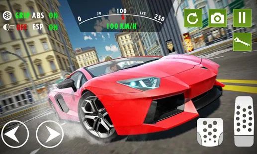 Скачать Экстремальное Вождение автомобиля и гонки 2019 [Полная] версия 2.4 apk на Андроид