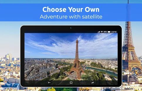 Скачать Жить земной шар карта HD - Жить Кам & спутник вид [Полный доступ] версия 2.6.5 apk на Андроид