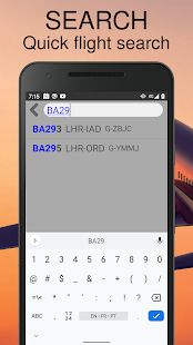 Скачать Air Traffic - flight tracker [Без кеша] версия 11.1 apk на Андроид