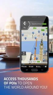 Скачать iGO Navigation [Все открыто] версия Зависит от устройства apk на Андроид