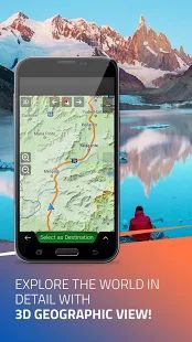 Скачать iGO Navigation [Все открыто] версия Зависит от устройства apk на Андроид
