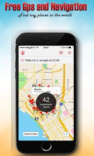 Скачать Бесплатные GPS-карты - навигация и поиск мест [Встроенный кеш] версия 4.3.1 apk на Андроид