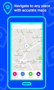Скачать Голос GPS Направления движения - Lite [Все открыто] версия 3.0.6 apk на Андроид