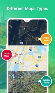 Скачать GPS маршрут Планировщика [Встроенный кеш] версия 1.3.1 apk на Андроид