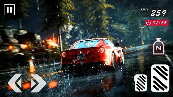 Скачать Racing in Ferrari :Unlimited Race Games 2020 [Полная] версия Зависит от устройства apk на Андроид