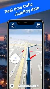 Скачать Оффлайн Карты, GPS, Схема проезда [Без кеша] версия 3.5 apk на Андроид