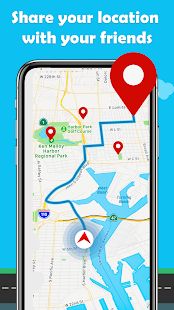 Скачать GPS, карты, маршруты и голосовая навигация [Без Рекламы] версия 1.21 apk на Андроид