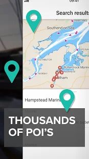 Скачать C-MAP - Marine Charts. GPS navigation for Boating [Полная] версия 3.2.77 apk на Андроид