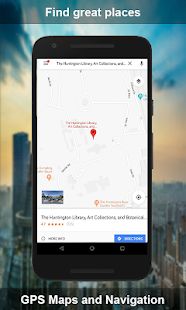 Скачать GPS карта и навигация [Полная] версия 1.1.5 apk на Андроид