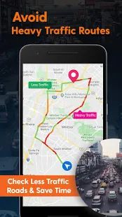 Скачать Free GPS Navigation & Maps, Directions [Полный доступ] версия 3.1 apk на Андроид