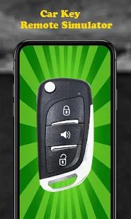 Скачать Car Lock Key Remote Control: Car Alarm Simulator [Все открыто] версия 1.0.2 apk на Андроид