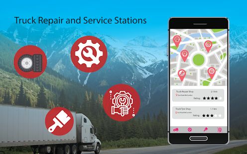 Скачать Грузовик GPS-навигация в автономном режиме, GPS [Все открыто] версия 1.2 apk на Андроид