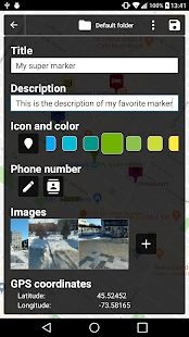 Скачать Map Marker [Полный доступ] версия 2.19.1_360 apk на Андроид