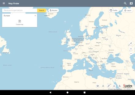Скачать Поиск на карте [Полная] версия 1.4.6 apk на Андроид