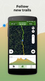 Скачать Wikiloc Наружная GPS-навигация [Без кеша] версия Зависит от устройства apk на Андроид