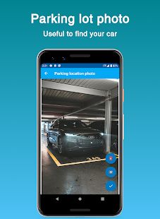 Скачать Find my car - save parking location [Разблокированная] версия 1.3.0 apk на Андроид