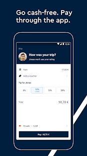 Скачать FREE NOW (mytaxi) - Taxi Booking App [Полный доступ] версия 10.31.0 apk на Андроид