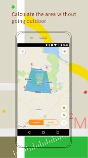 Скачать GPS Измеряйте расстояние и площадь на карте [Встроенный кеш] версия 1.9.1 apk на Андроид