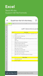 Скачать Office Document Reader - Docx, Xlsx, PPT, PDF, TXT [Все открыто] версия 2.8 apk на Андроид