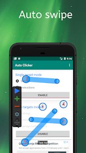 Скачать Auto Clicker - Automatic tap [Разблокированная] версия 1.3.8 apk на Андроид