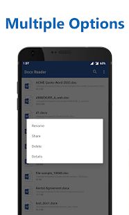 Скачать Docx Reader - Word, Document, Office Reader - 2020 [Все открыто] версия 1.0.7 apk на Андроид