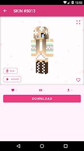 Скачать Скины для девочек в Майнкрафт [Без Рекламы] версия 3.3.3 apk на Андроид