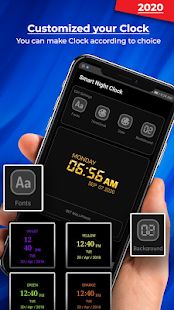 Скачать Умные ночные часы [Без кеша] версия 4.0 apk на Андроид