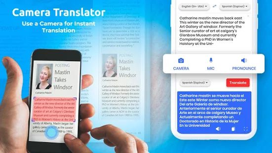 Скачать переводчик всех языков - голосовой переводчик [Полная] версия 1.3.1 apk на Андроид