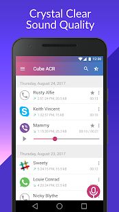 Скачать Запись звонков - Cube ACR [Без Рекламы] версия 2.3.184 apk на Андроид