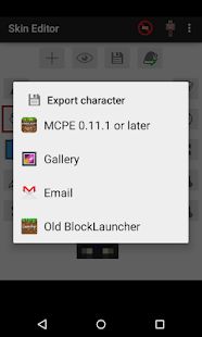 Скачать Skin Editor for Minecraft [Неограниченные функции] версия 2.2.9 apk на Андроид