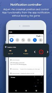 Скачать Custom Aim - Помощник прицела [Встроенный кеш] версия 4.3.8 apk на Андроид