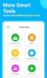 Скачать SHARE Karo India : File Transfer & ShareKaro Apps [Неограниченные функции] версия 2.2 apk на Андроид