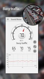 Скачать Шумометр и детектор шума [Все открыто] версия 2.9.7 apk на Андроид