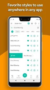 Скачать Stylish Text - Keyboard, Fonts, Symbols & Emoji [Без Рекламы] версия 2.4.0 apk на Андроид